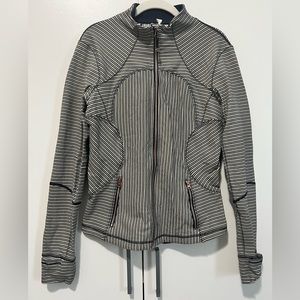 LULULEMON ATHLETICA / Full Zip Workout Jacket